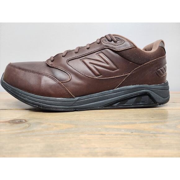 New Balance 928v3 Walking Shoes Version 3 MW928BR3 Brown Leather Mens 15 4E main image 8